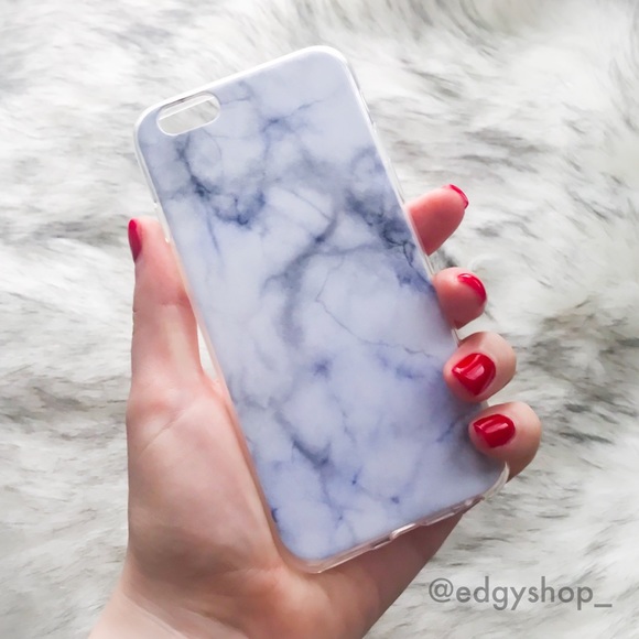 THE EDGY SHOP Accessories - Marble Soft iPhone Case